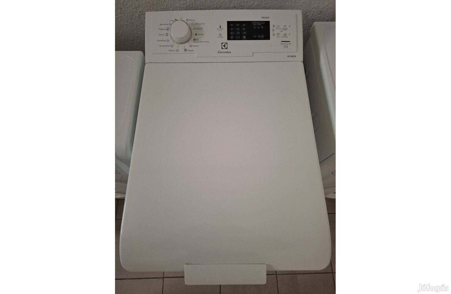 Használt Electrolux EWT0862TDW Mosógép [H16455] 3 hó garancia